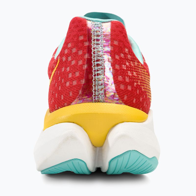 Buty do biegania męskie HOKA Mach X cerise/cloudless 6