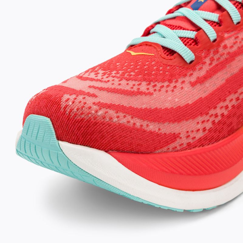 Buty do biegania męskie HOKA Mach X cerise/cloudless 7
