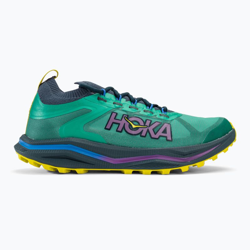 Buty do biegania damskie HOKA Zinal 2 tech green/strata 2