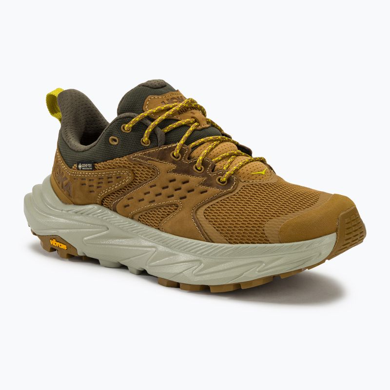 Buty turystyczne męskie HOKA Anacapa 2 Low GTX honey/barley