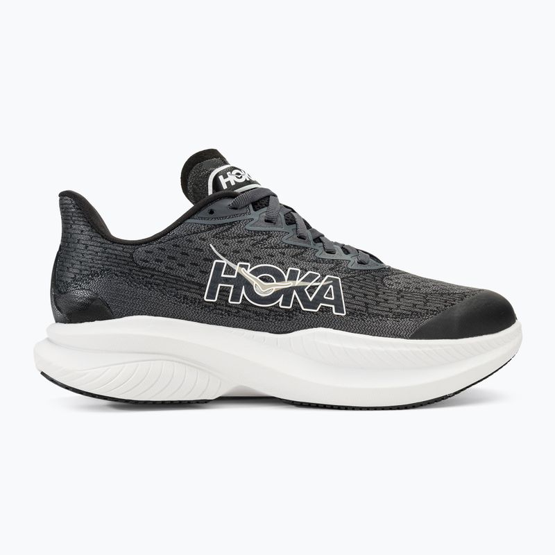 Buty do biegania dziecięce HOKA Mach 6 black/white 2