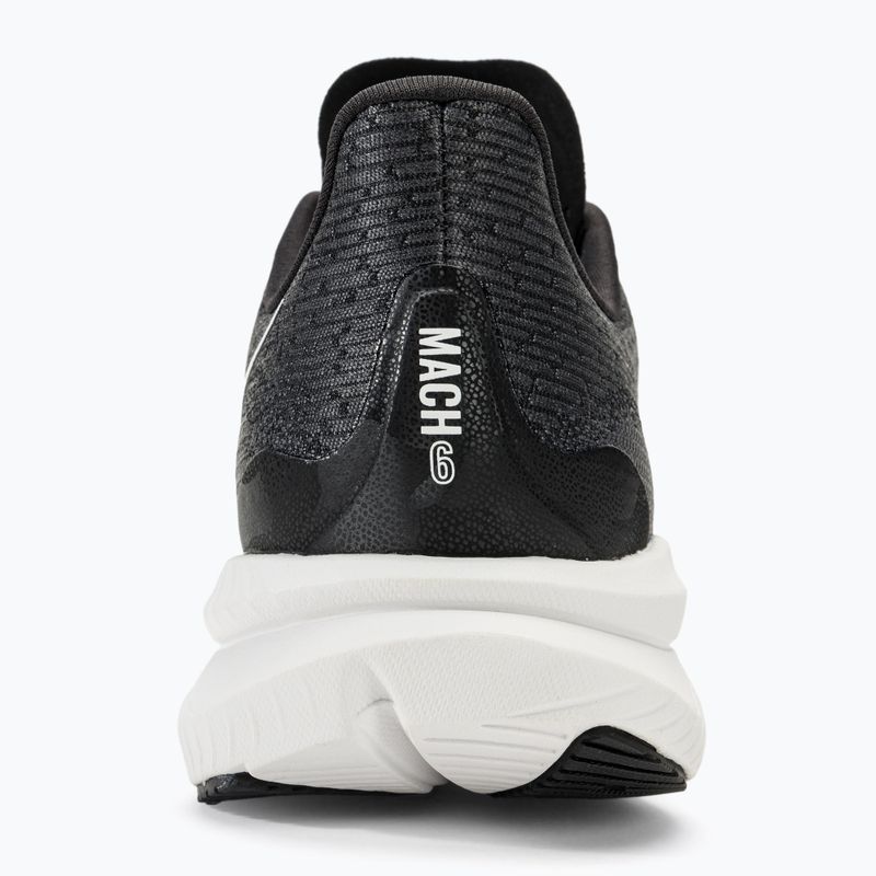 Buty do biegania dziecięce HOKA Mach 6 black/white 6