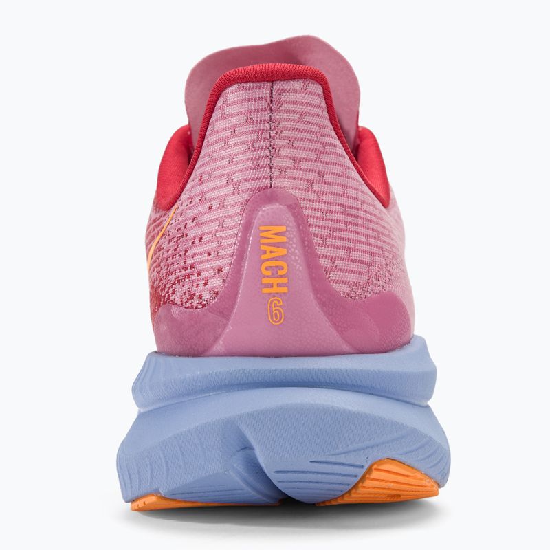 Buty do biegania dziecięce HOKA Mach 6 peony/cerise 6