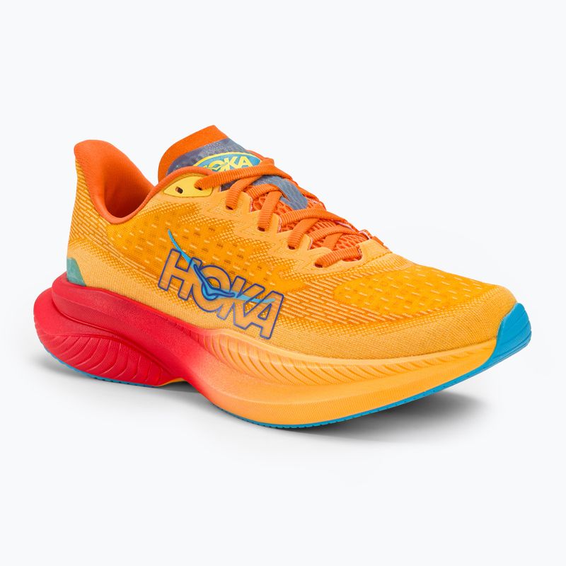 Buty do biegania męskie HOKA Mach 6 poppy/squash