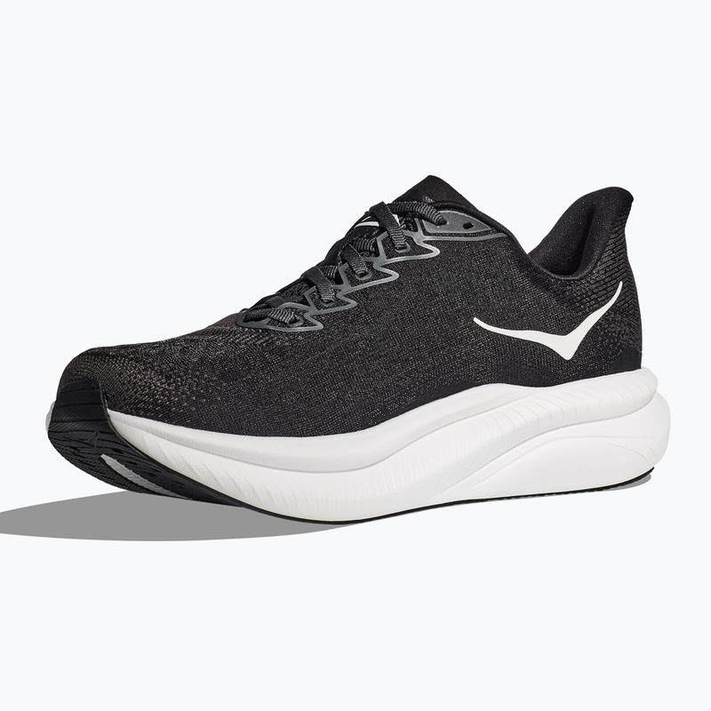Buty do biegania damskie HOKA Mach 6 black/white 3