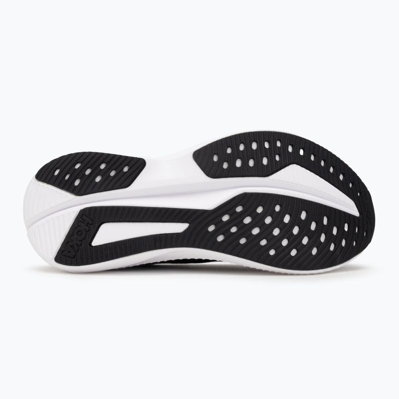 Buty do biegania damskie HOKA Mach 6 black/white 4