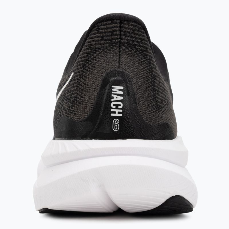 Buty do biegania damskie HOKA Mach 6 black/white 6