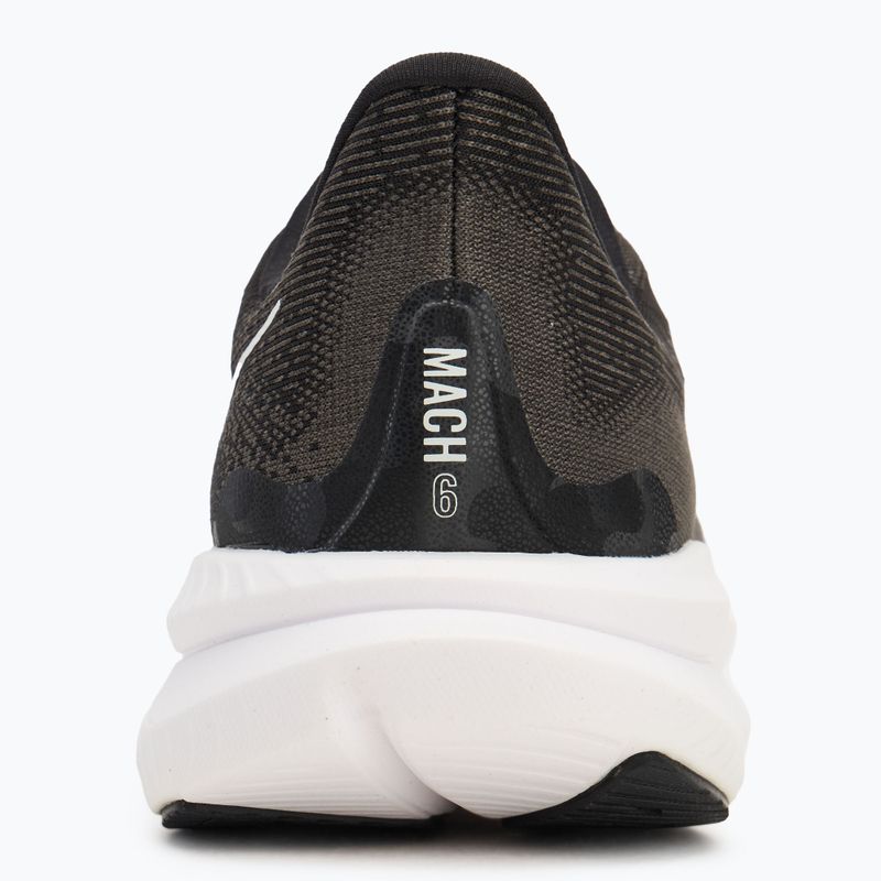 Buty do biegania męskie HOKA Mach 6 Wide black/white 6