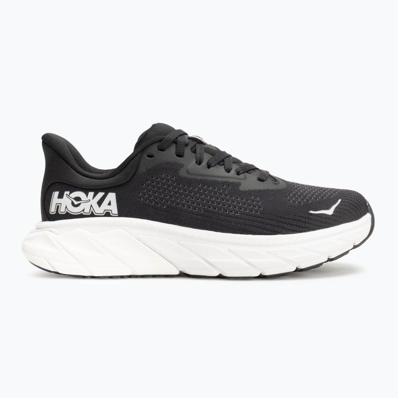 Buty do biegania damskie HOKA Arahi 7 black/white 2