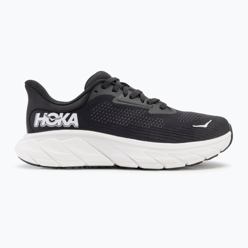 Buty do biegania damskie HOKA Arahi 7 Wide black/white 2