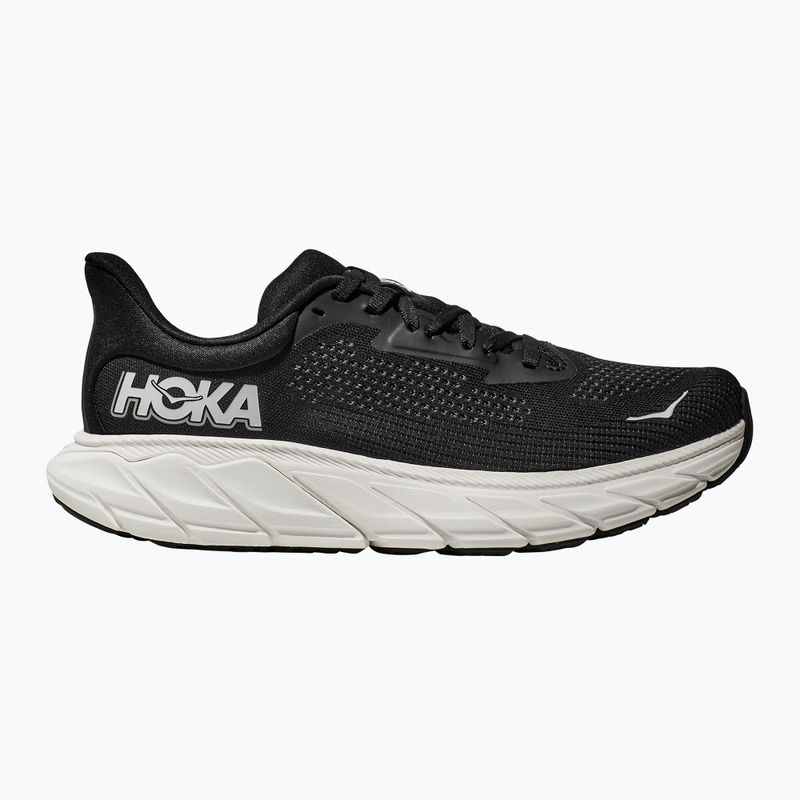 Buty do biegania damskie HOKA Arahi 7 Wide black/white 9