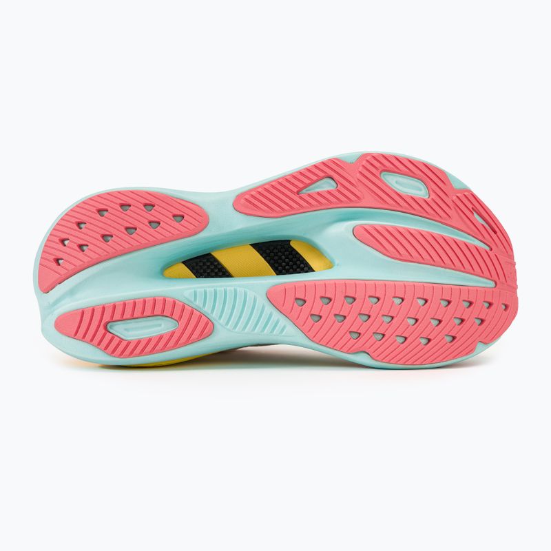 Buty do biegania damskie HOKA Skyward X blanc de blanc/swim day 4