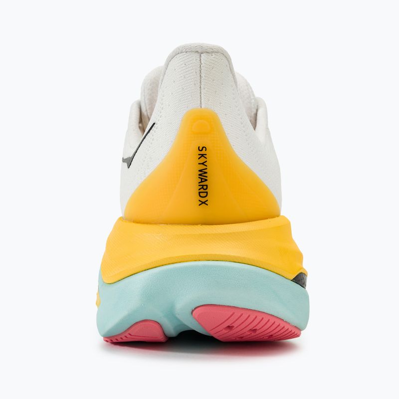 Buty do biegania damskie HOKA Skyward X blanc de blanc/swim day 6