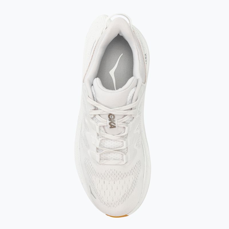 Buty do biegania damskie HOKA Kawana 2 white/nimbus cloud 5