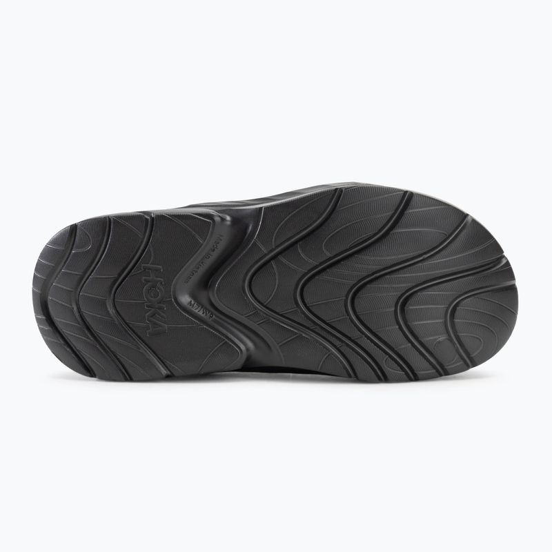 Klapki HOKA Ora Recovery Mule black/black 4