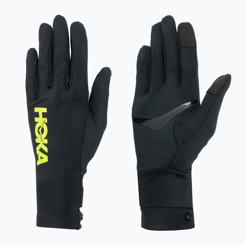 Rękawiczki do biegania HOKA Airolite Run black