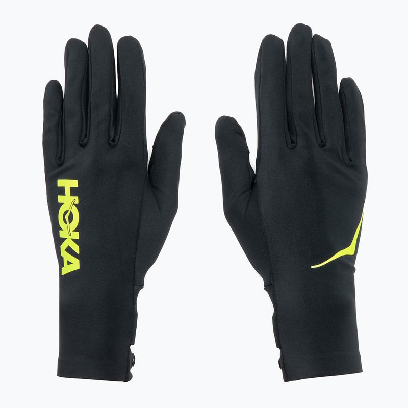 Rękawiczki do biegania HOKA Airolite Run black 2