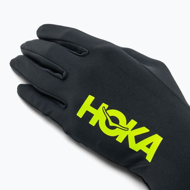 Rękawiczki do biegania HOKA Airolite Run black 4