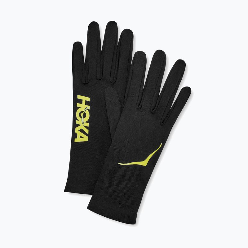 Rękawiczki do biegania HOKA Airolite Run black 7