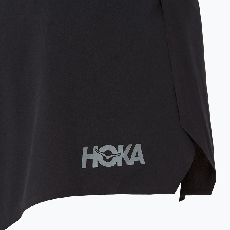 Spodenki do biegania męskie HOKA Race Day Split black 3