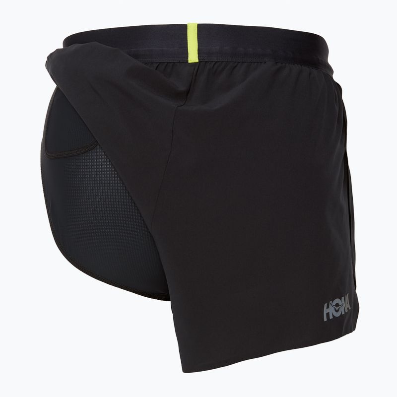 Spodenki do biegania męskie HOKA Race Day Split black 4