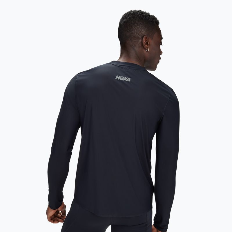 Longsleeve do biegania męski HOKA Airolite Run black 3