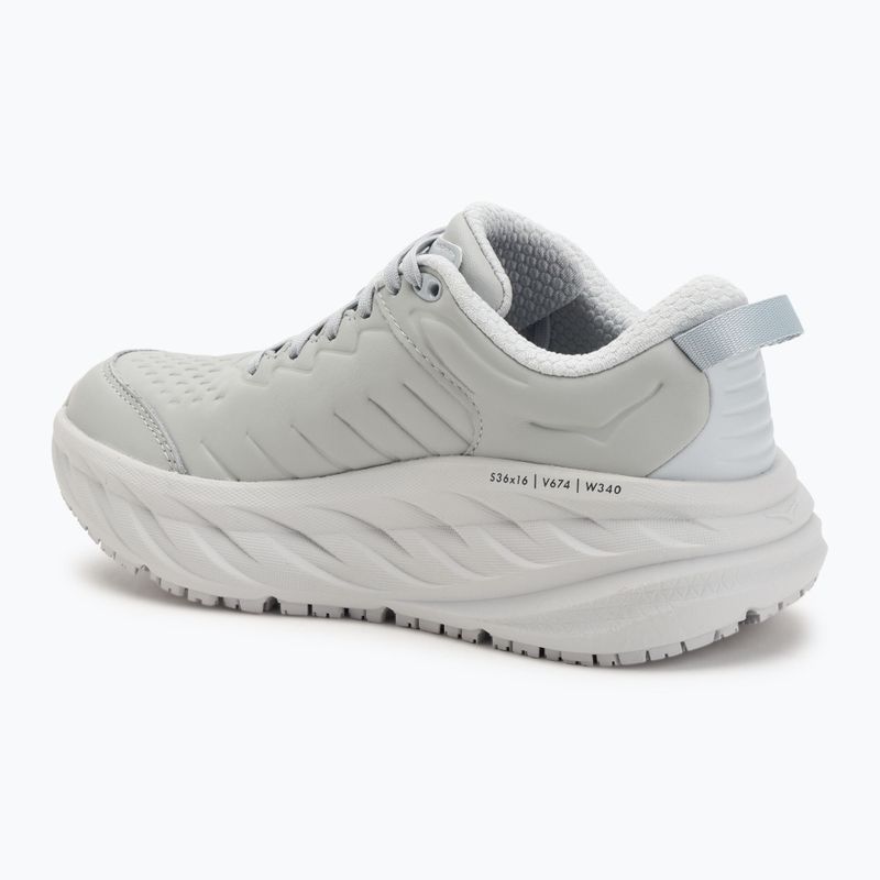 Buty do biegania damskie HOKA Bondi SR harbor mist/lunar rock 3