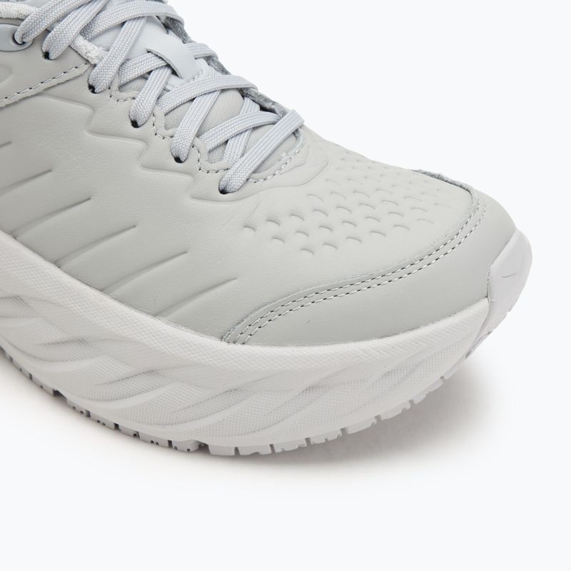 Buty do biegania damskie HOKA Bondi SR harbor mist/lunar rock 7