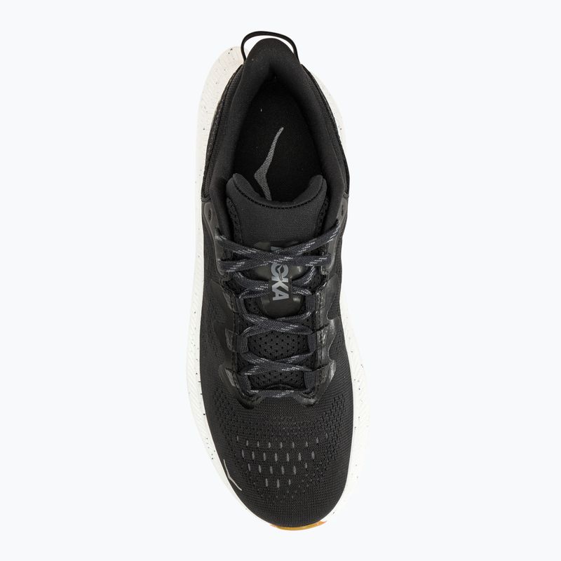 Buty do biegania męskie HOKA Kawana 2 black/white 5