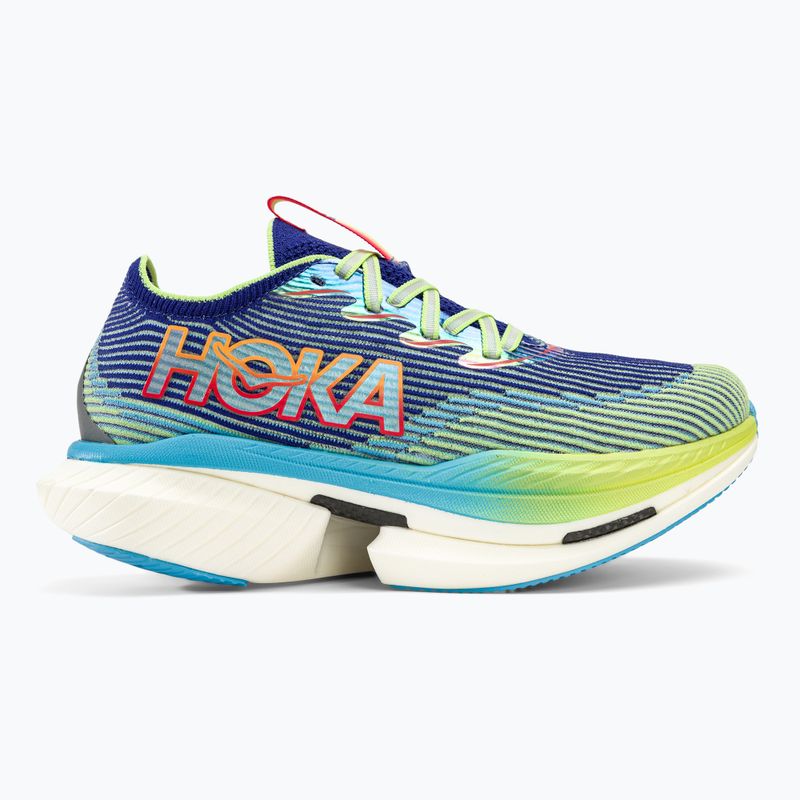 Buty do biegania HOKA Cielo X1 evening sky/lettuce 2