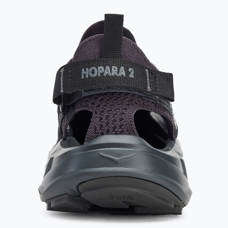 Sandały męskie HOKA Hopara 2 black/black 6