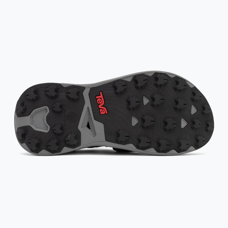Sandały męskie Teva Aventrail black/charcoal 4
