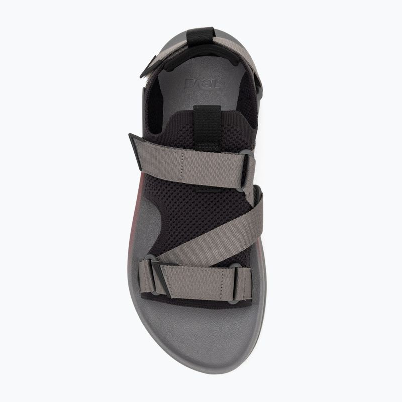 Sandały męskie Teva Aventrail black/charcoal 5
