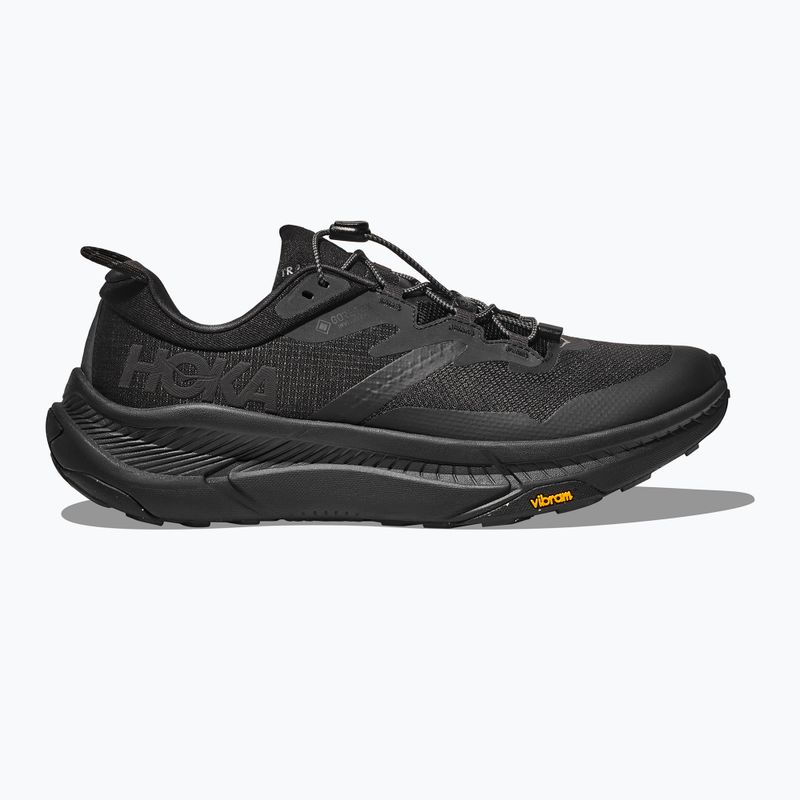 Buty damskie HOKA Transport GTX black/black 2