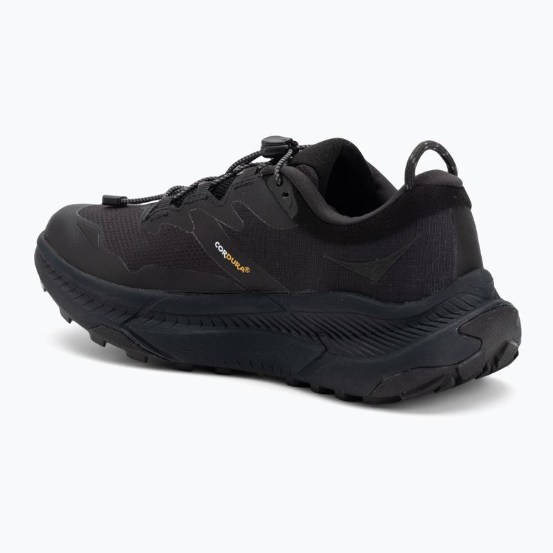 Buty damskie HOKA Transport GTX black/black 3