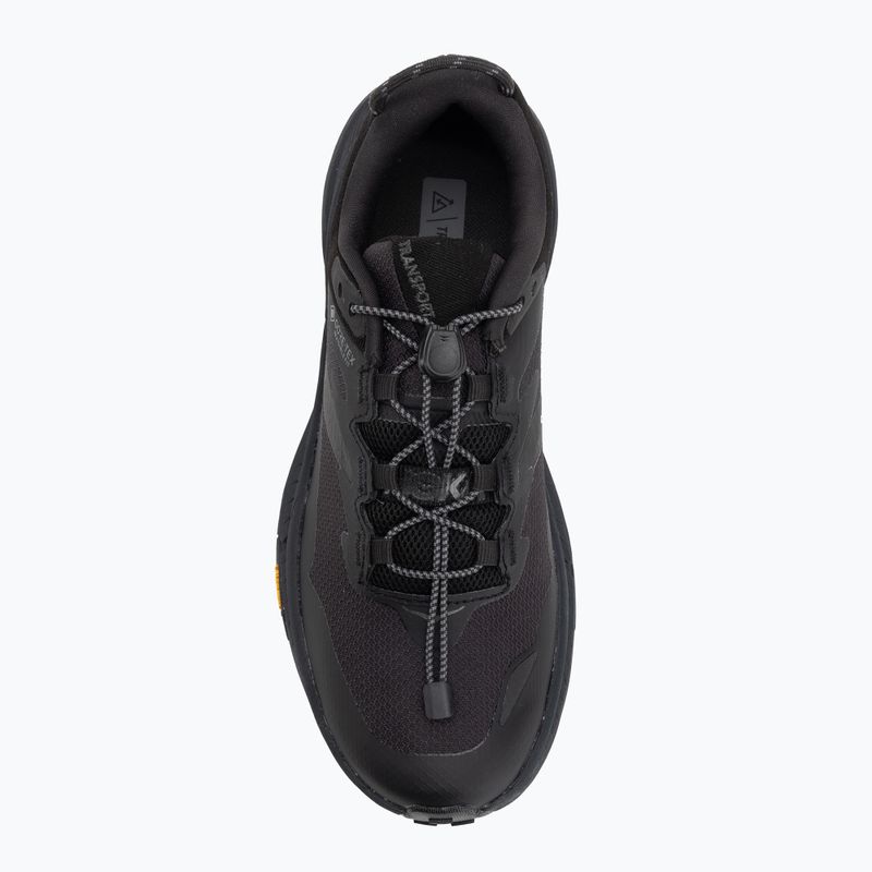Buty damskie HOKA Transport GTX black/black 5