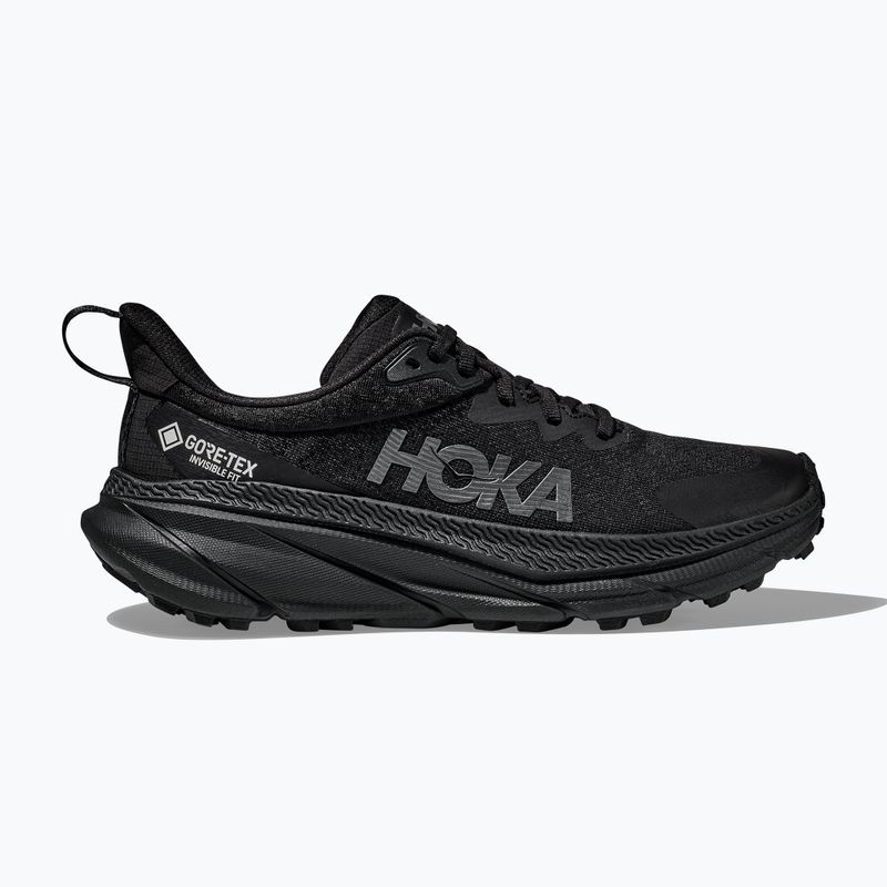 Buty do biegania damskie HOKA Challenger 7 GTX black/black 8