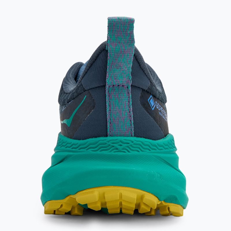 Buty do biegania damskie HOKA Challenger 7 GTX real teal/tech green 6