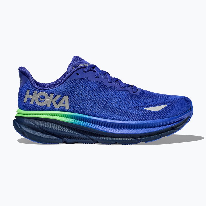 Buty do biegania męskie HOKA Clifton 9 GTX dazzling blue/evening sky 9