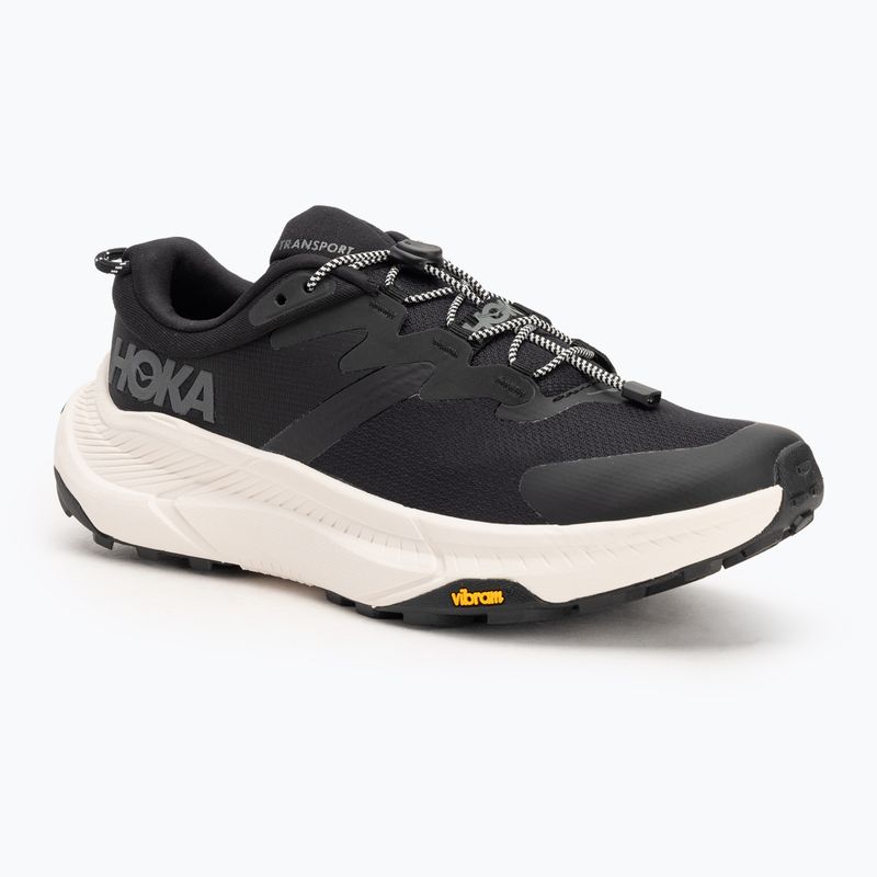 Buty męskie HOKA Transport black/alabaster