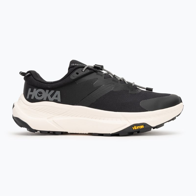 Buty męskie HOKA Transport black/alabaster 2