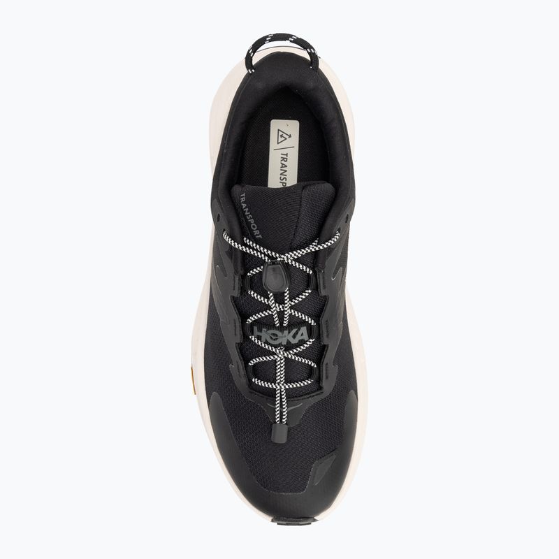 Buty męskie HOKA Transport black/alabaster 5