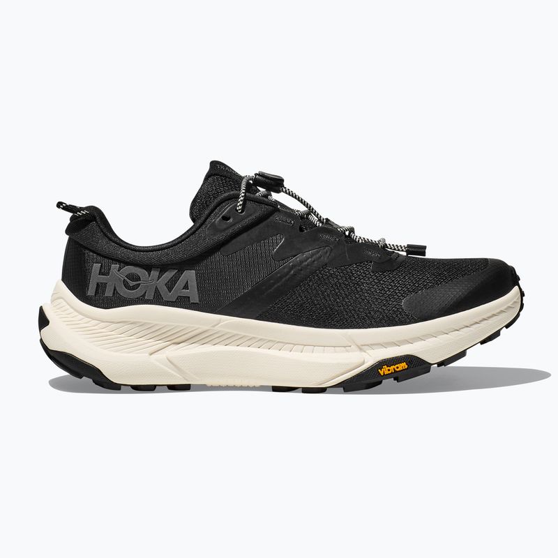 Buty męskie HOKA Transport black/alabaster 2