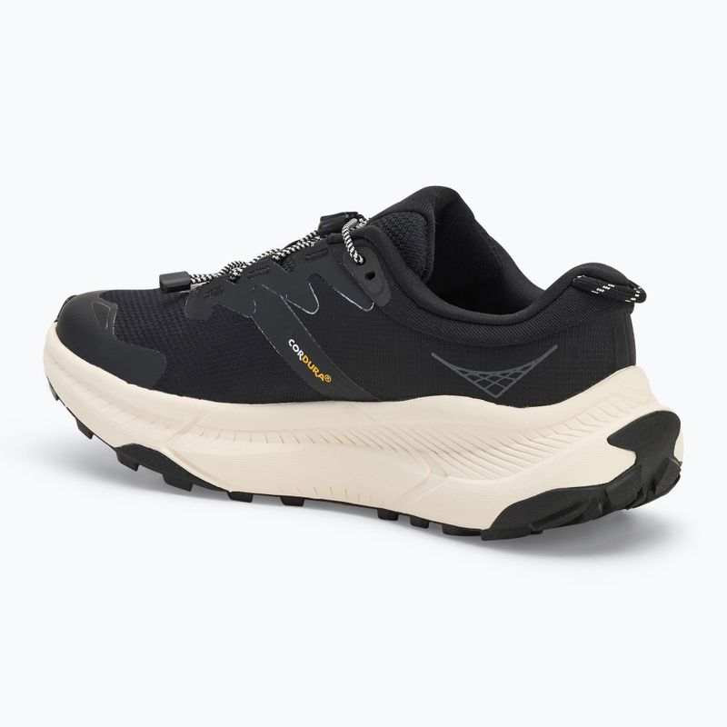 Buty damskie HOKA Transport black/alabaster 3