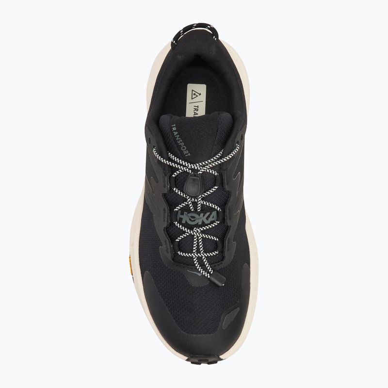 Buty damskie HOKA Transport black/alabaster 5