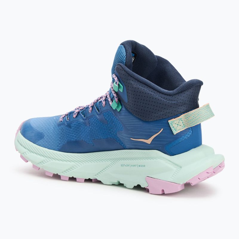 Buty turystyczne HOKA Trail Code GTX foggy night/aqua breeze 3