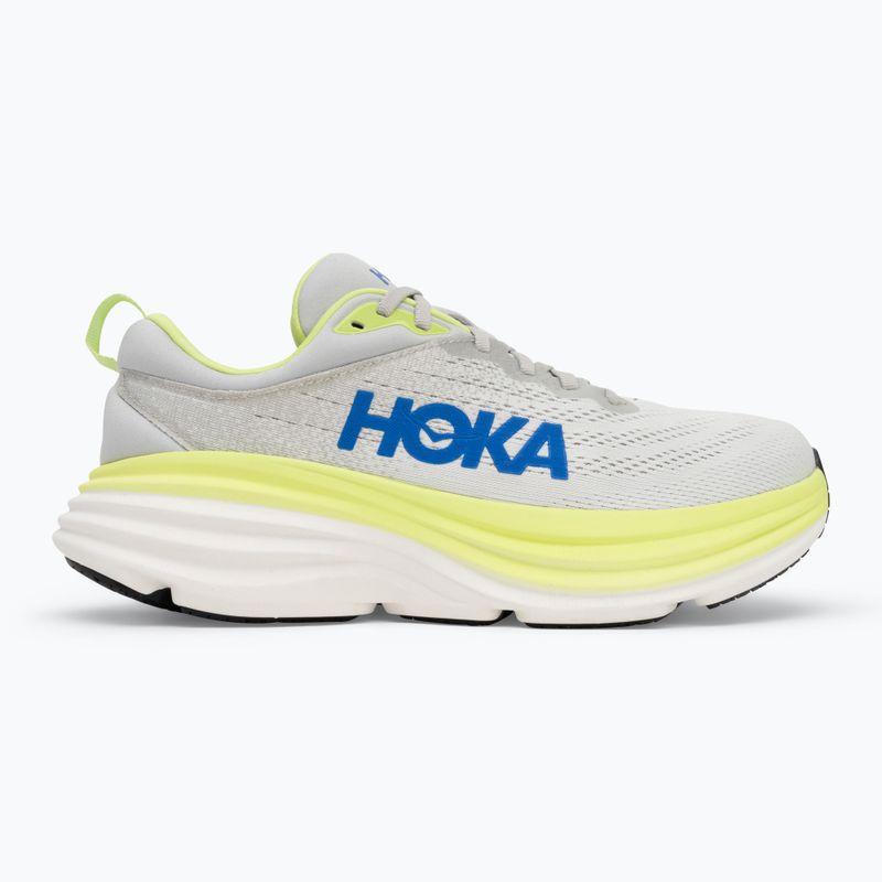 Buty do biegania męskie HOKA Bondi 8 stardust/lettuce 2