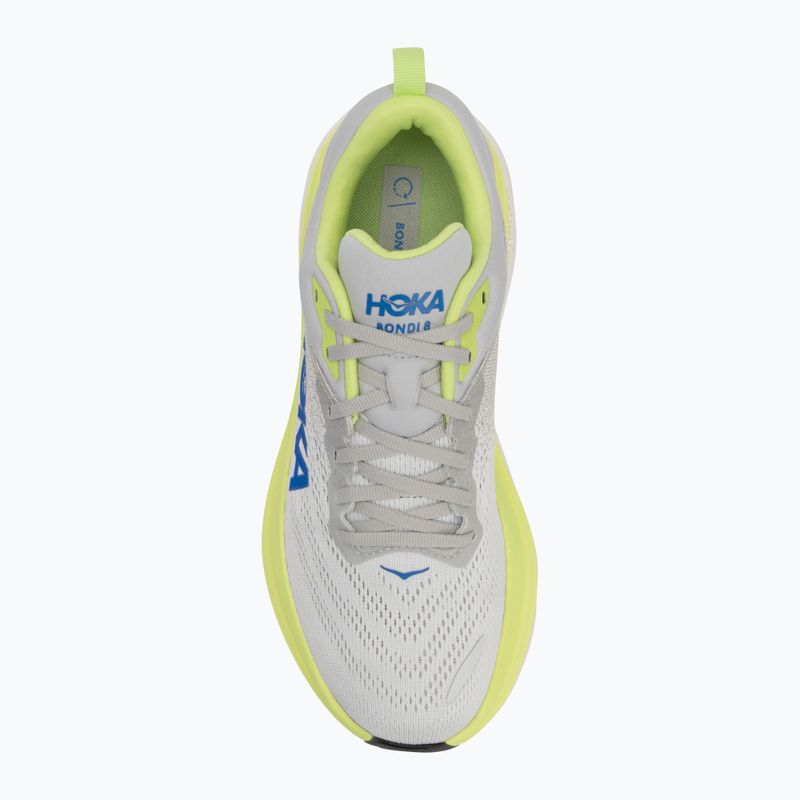 Buty do biegania męskie HOKA Bondi 8 stardust/lettuce 5
