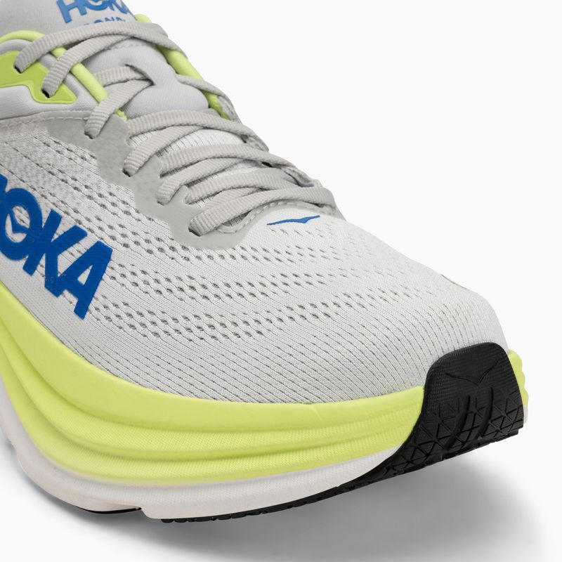 Buty do biegania męskie HOKA Bondi 8 stardust/lettuce 7