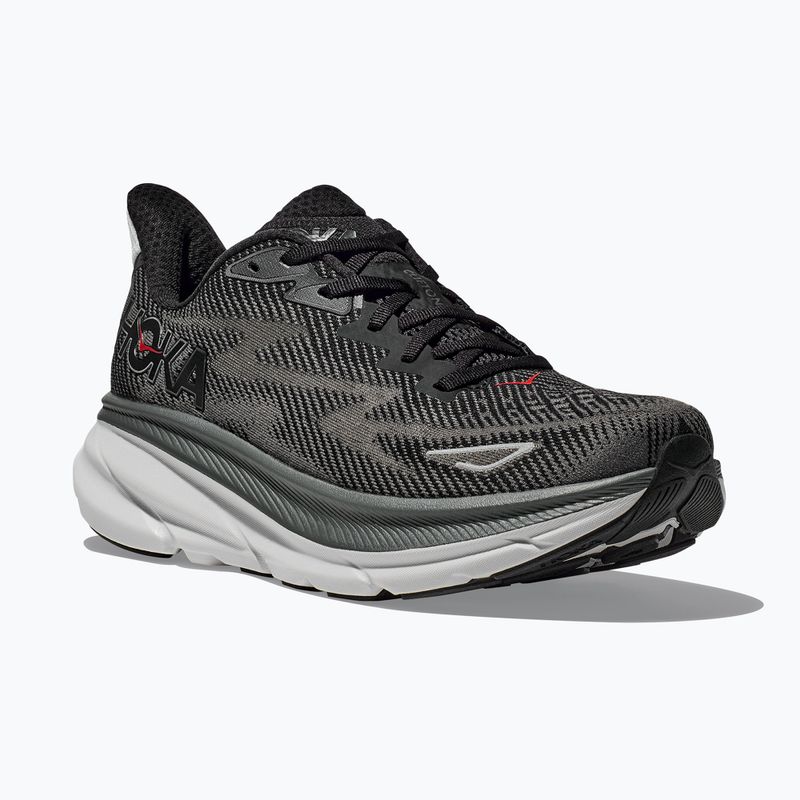 Buty do biegania męskie HOKA Clifton 9 black/outer orbit